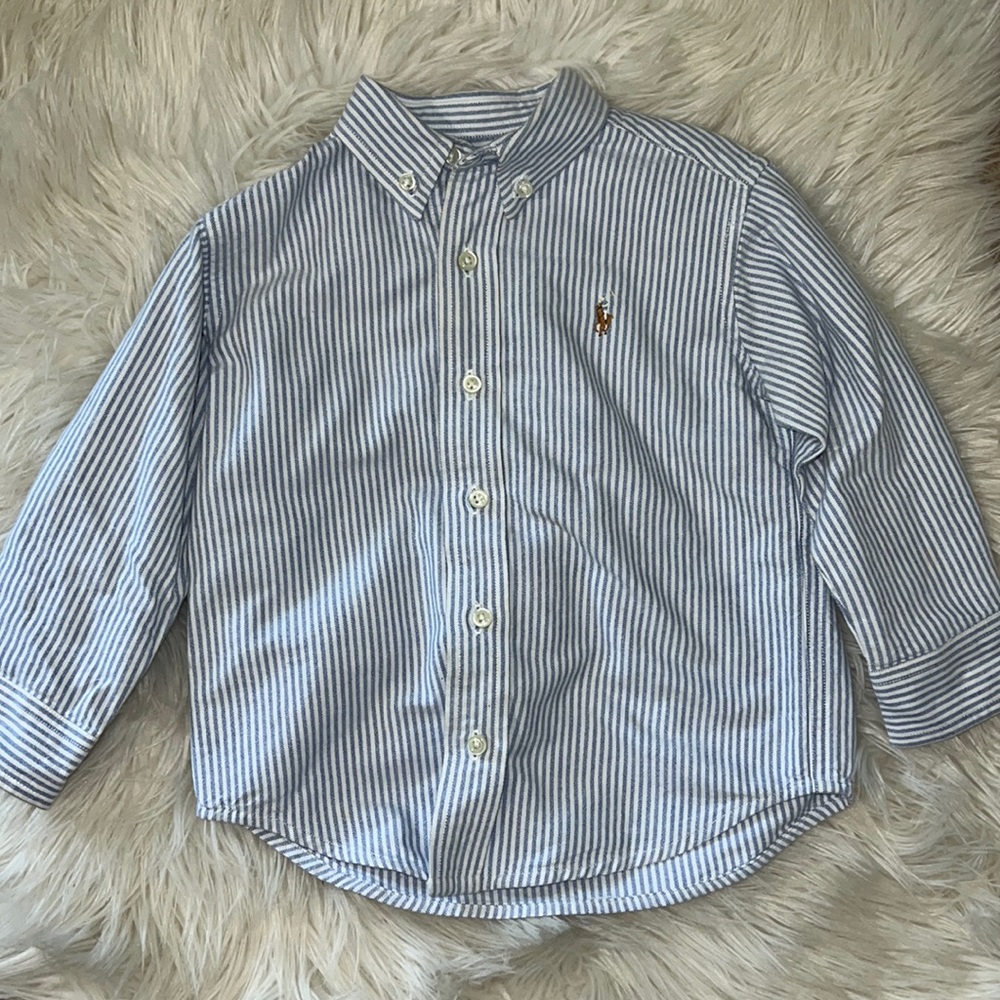 Ralph Lauren boys button up